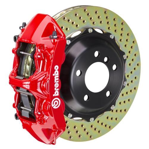 Brembo BMW F22 F30 F32 F33 Front GT 6 Piston Big Brake Kit 380 x 32mm (228i, 235i, 328i & 428i) - Duco Car Parts UK