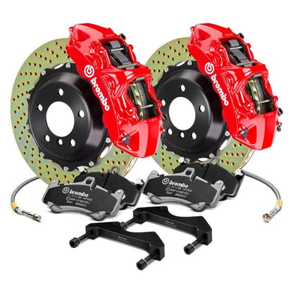 Brembo BMW F80 F82 F87 Rear GT Big Brake Kit (M2, M3 & M4)