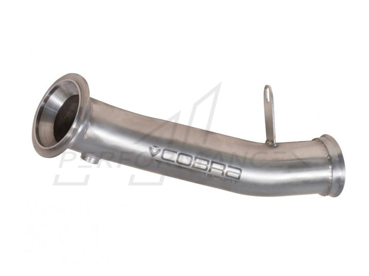 Cobra BMW N55 F20 M135i Sports Cat / De-Cat Downpipe