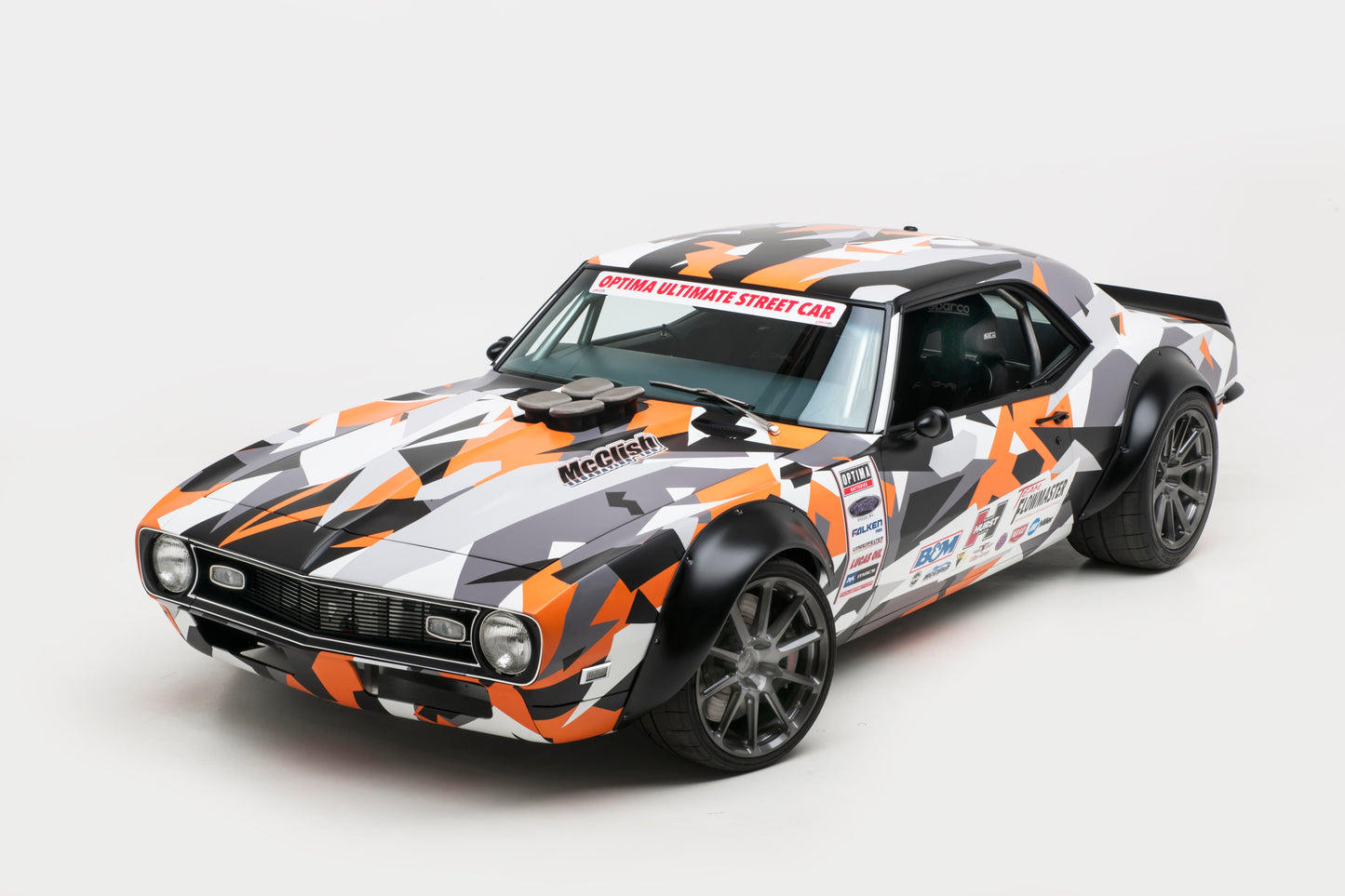 Clinched Chevy Camaro ’67-’69 Fender Flares | Duco Car Parts UK Car Parts