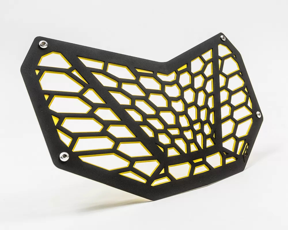 Agency Power AP-BRP-X3-635-YLW Premium Grill Can-Am Maverick X3 | Black and Yellow | Duco Car Parts UK Car Parts
