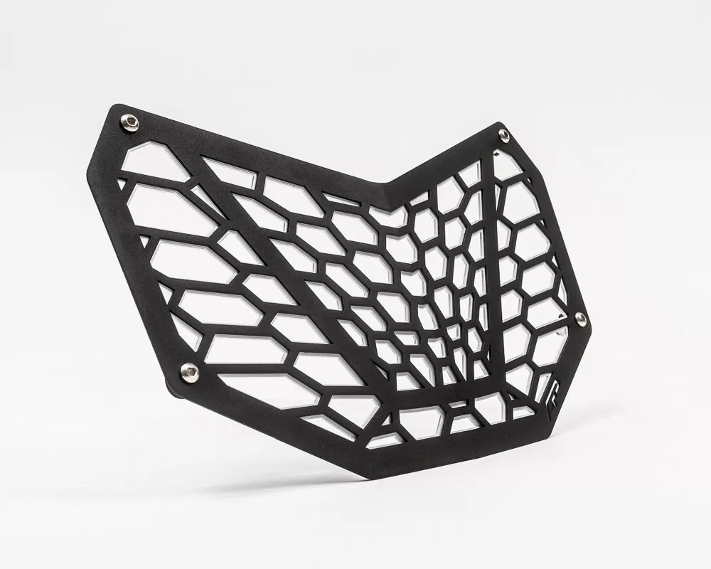 Agency Power AP-BRP-X3-635-WHT Premium Grill Can-Am Maverick X3 | Black and White | Duco Car Parts UK Car Parts