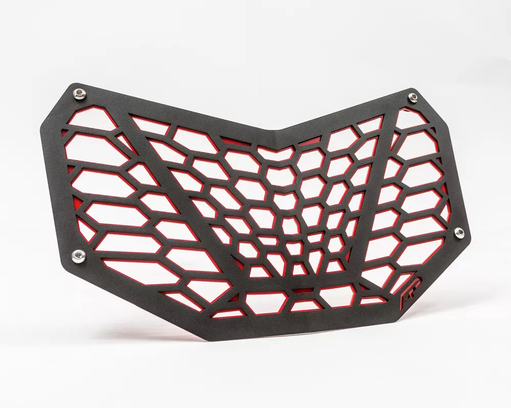 Agency Power AP-BRP-X3-635-RD Premium Grill Can-Am Maverick X3 | Black and Red | Duco Car Parts UK Car Parts