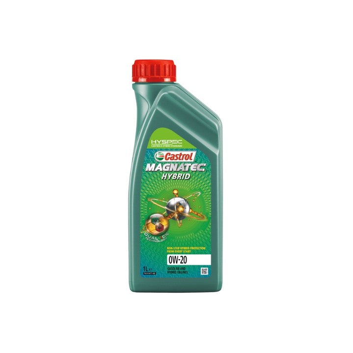 Castrol Magnatec Hybrid 0W-20 - 1ltr - Duco Car Parts UK