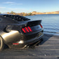 Clinched Ford Mustang S550 Ducktail Spoiler