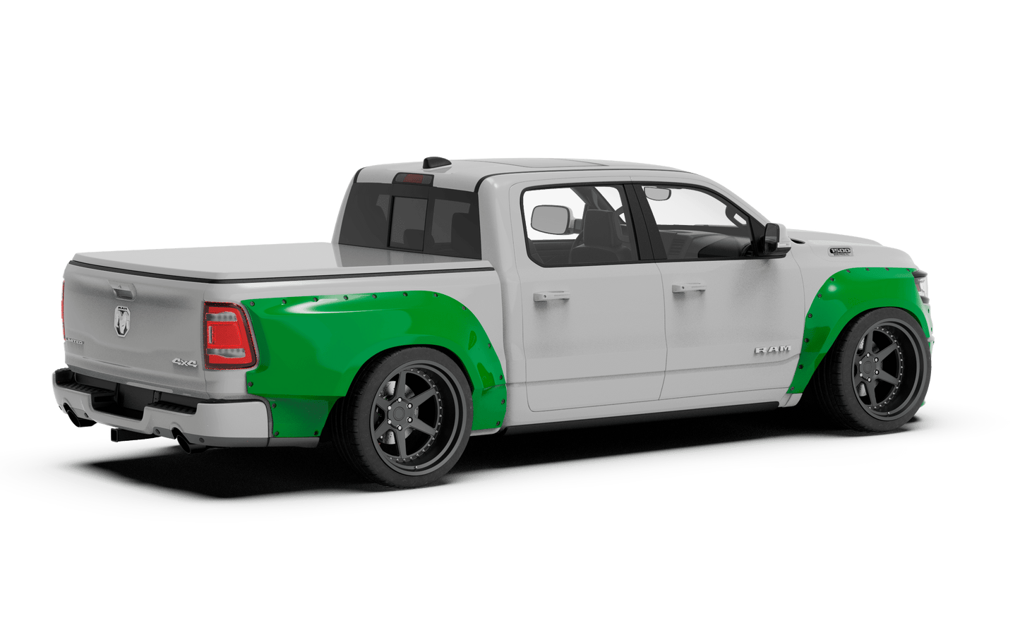 Clinched Dodge Ram 5th Gen 2019+