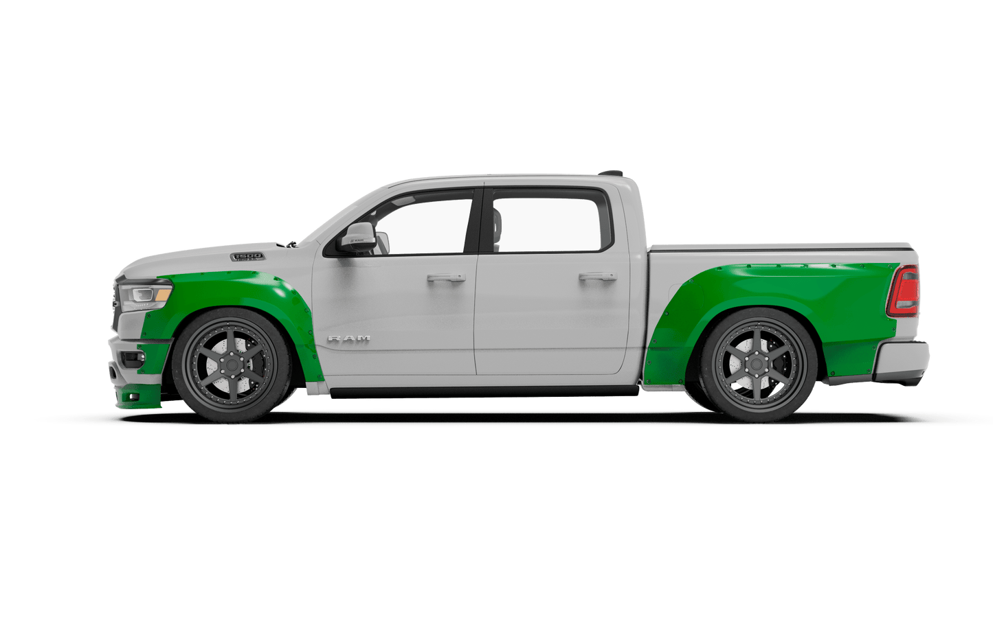 Clinched Dodge Ram 5th Gen 2019+