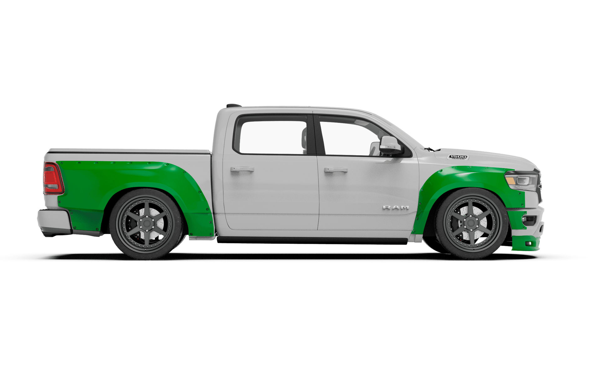 Clinched Dodge Ram 5th Gen 2019+