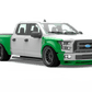 Clinched Ford F-150 (5.5 bed) Widebody Kit