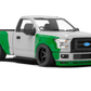 Clinched Ford F-150 (6.5 bed) Widebody Kit | Duco Car Parts UK Car Parts