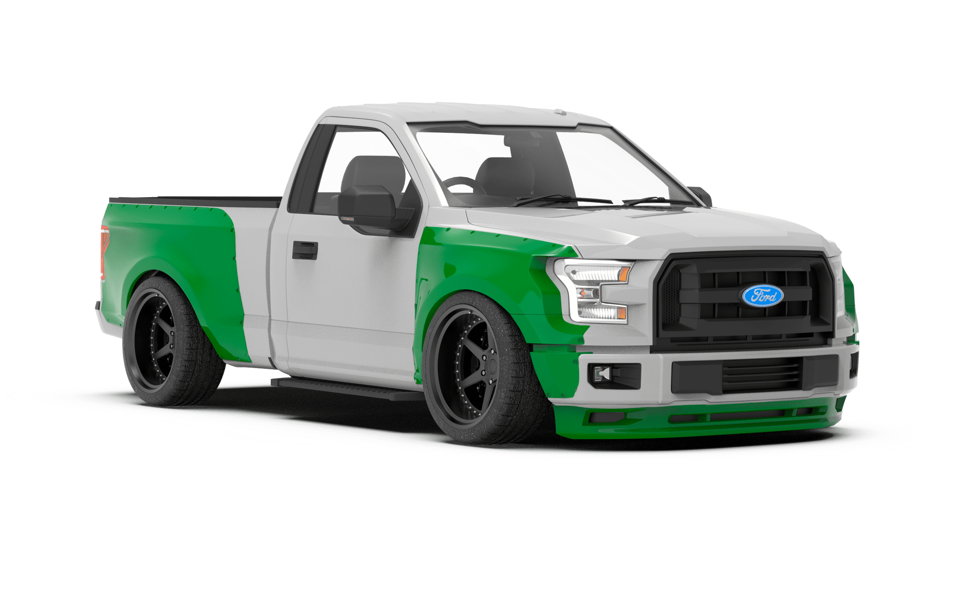 Clinched Ford F-150 (6.5 bed) Widebody Kit | Duco Car Parts UK Car Parts