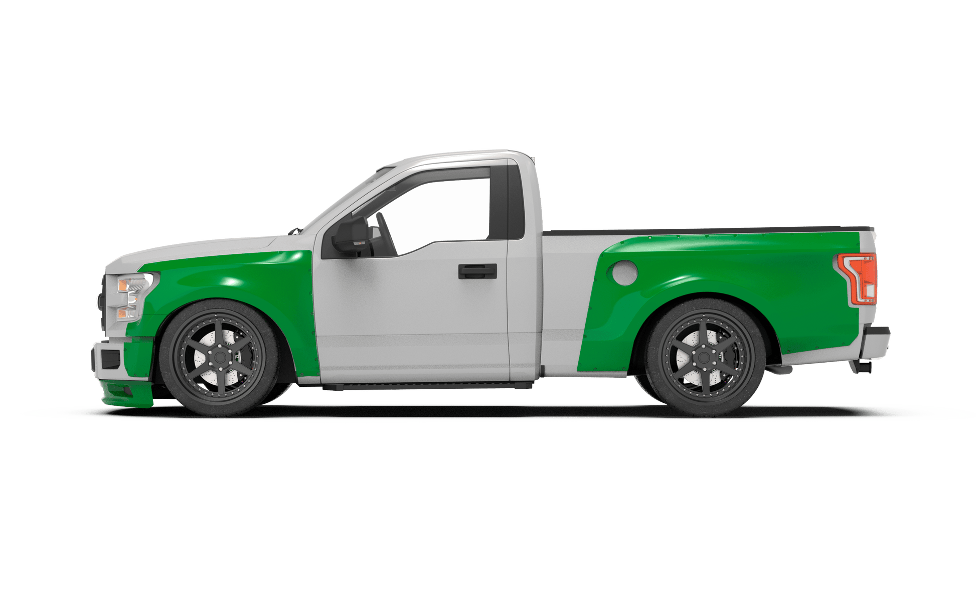 Clinched Ford F-150 (6.5 bed) Widebody Kit