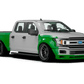 Clinched Ford F-150 (5.5 bed) Widebody Kit