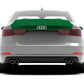 Clinched Audi A3/S3/RS3 (8V sedan 2013+) Ducktail Spoiler