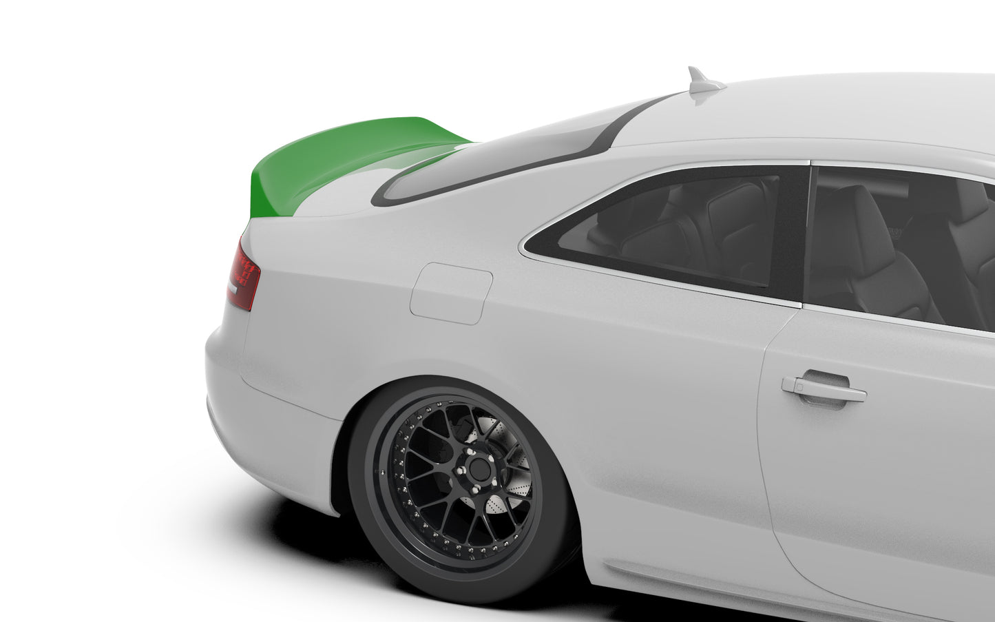 Clinched Audi A5/S5/RS5 (8T3 coupe) Ducktail Spoiler | Duco Car Parts UK Car Parts