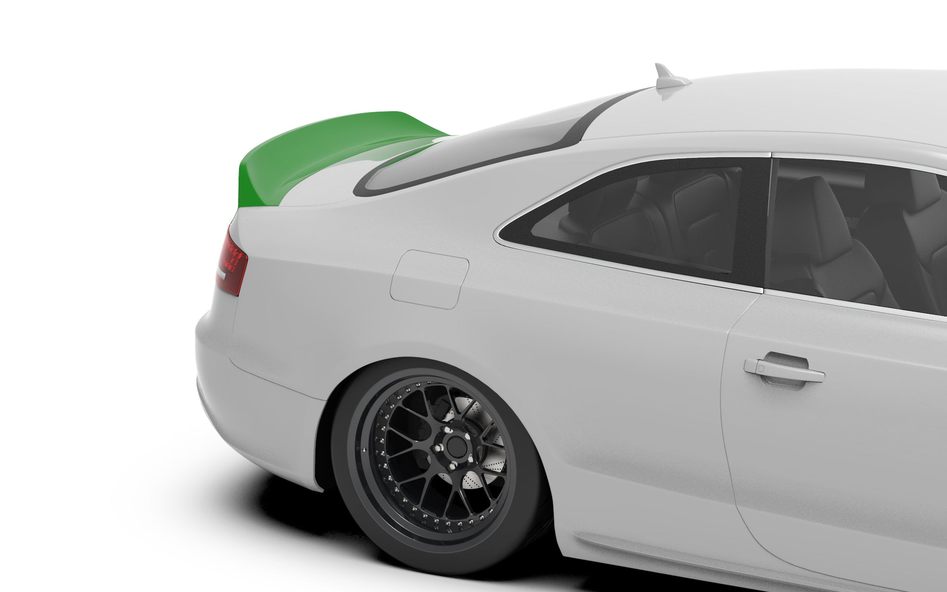Clinched Audi A5/S5/RS5 (8T3 coupe) Ducktail Spoiler | Duco Car Parts UK Car Parts