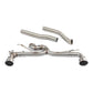 Cobra BMW F40 128ti GPF Back Race Rear Box Delete Performance Exhaust