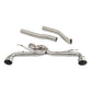Cobra BMW F40 128ti GPF Back Race Rear Box Delete Performance Exhaust