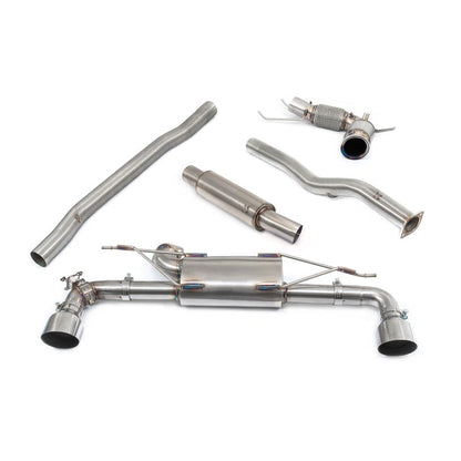 Cobra BMW F40 M135ix Turbo Back Performance Exhaust