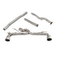Cobra BMW F40 M135ix Venom Cat Back Race Box Delete Performance Exhaust