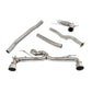Cobra BMW F40 M135ix Venom Turbo Back Box Delete Race Performance Exhaust