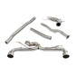 Cobra BMW F40 M135ix Venom Turbo Back Box Delete Race Performance Exhaust