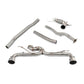 Cobra BMW F40 M135ix Venom Turbo Back Box Delete Race Performance Exhaust
