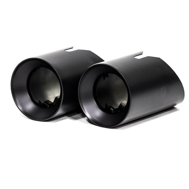 Cobra BMW N55 B58 F Chassis 3.5" Billet Tailpipes (Inc. M140i, M240i, 340i, 440i)