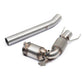 Cobra BMW N55 F40 M135ix Front Downpipe Sports Cat / De-Cat To Cobra Sport Performance Exhaust Package