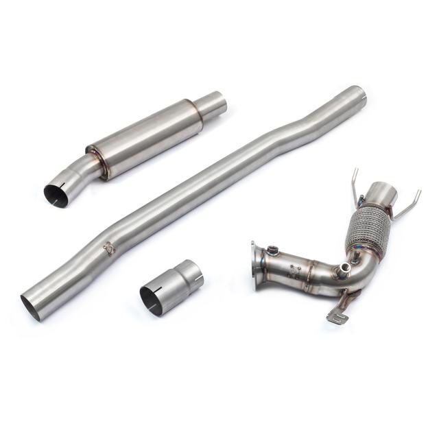 Cobra BMW N55 F40 M135ix Front Downpipe Sports Cat / De-Cat To Cobra Sport Performance Exhaust Package