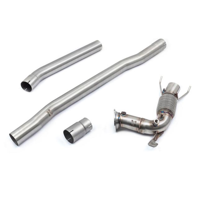 Cobra BMW N55 F40 M135ix Front Downpipe Sports Cat / De-Cat To Cobra Sport Performance Exhaust Package