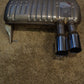 Genuine BMW 18302217675 Performance Silencer/Muffler Exhaust System 3 Series E90 E91 325i (N52 Auto, N53)