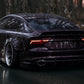 Clinched Audi A7 S7 Ducktail Spoiler