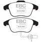 EBC Audi B8.5 Yellowstuff 4000 Series Front Sport Brake Pads & USR Slotted Discs Kit - ATE Caliper (A4 & A5)  ML Performance UK