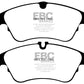 EBC Audi B8 A5 Yellowstuff 4000 Series Front Sport Brake Pads & Slotted And Dimpled Sport Discs Kit - ATE Caliper | ML Performance UK