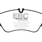 EBC Audi B8 C7 Yellowstuff 4000 Series Front Sport Brake Pads & Slotted And Dimpled Sport Discs Kit - TRW Caliper (A6, A7 & Q5) | ML Performance UK