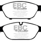 EBC Audi C7 D4 Yellowstuff 4000 Series Front Sport Brake Pads & USR slotted Discs Kit - ATE Caliper (A6, A7 & A8) | ML Performance UK