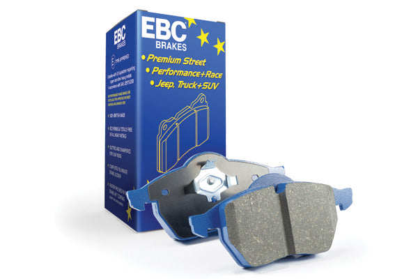 EBC BMW E70 E71 F85 F86 Bluestuff NDX Trackday Rear Brake Pads - ATE Calliper (X5 M & X6 M) | Duco Car Parts UK