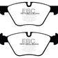 EBC BMW E89 Yellowstuff 4000 Series Front Sport Brake Pads & USR Slotted Discs Kit - ATE Caliper (Inc. Z4 28i & Z4 30i) | ML Performance UK