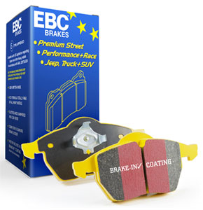 EBC BMW F20 F30 F32 G20 Front Yellowstuff Brake Pads - ATE Caliper (Inc. 118i, 320d, 330i & 435i) | Duco Car Parts UK