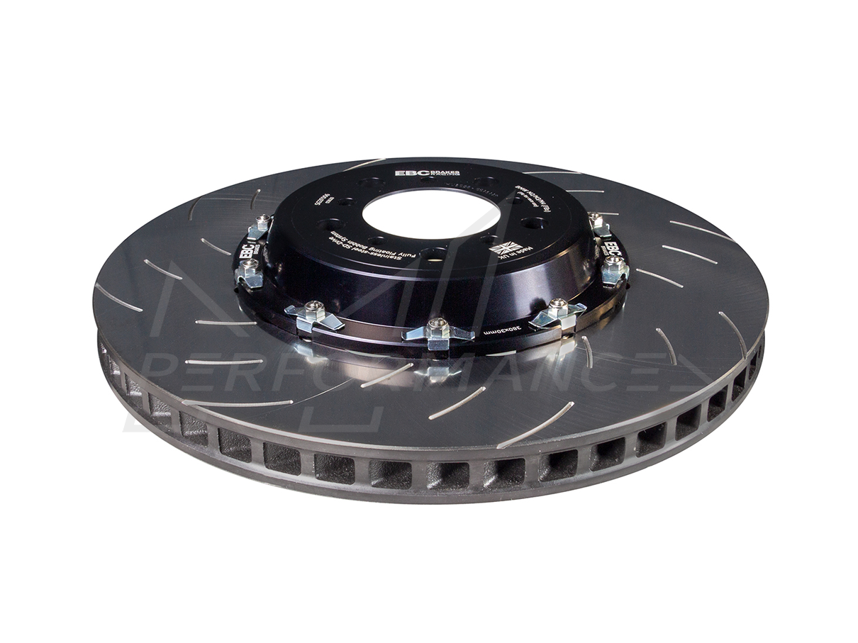 EBC BMW F80 F82 F87 Racing Floating Front Brake Discs - Brembo Caliper (Inc. M2, M3, M4 & M4 CS)