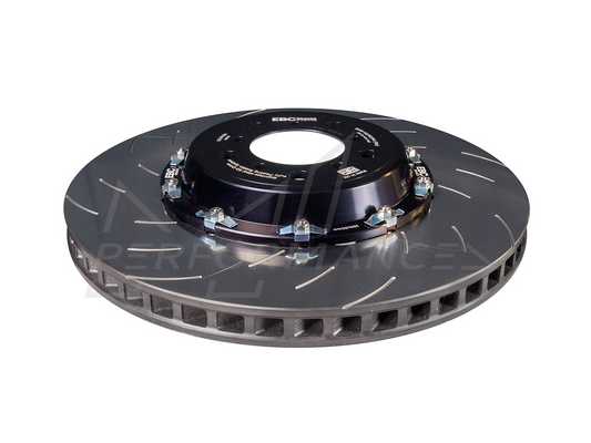 EBC BMW F80 F82 F87 Racing Floating Front Brake Discs - Brembo Caliper (Inc. M2, M3, M4 & M4 CS)