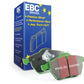 EBC Ford Seat Volkswagen Greenstuff 2000 Series Sport Front Brake Pads - ATE Caliper (Inc. MK1 Galaxy, 7M Alhambra, 7M Sharan & Commercial Transporter Kombi) | Duco Car Parts UK