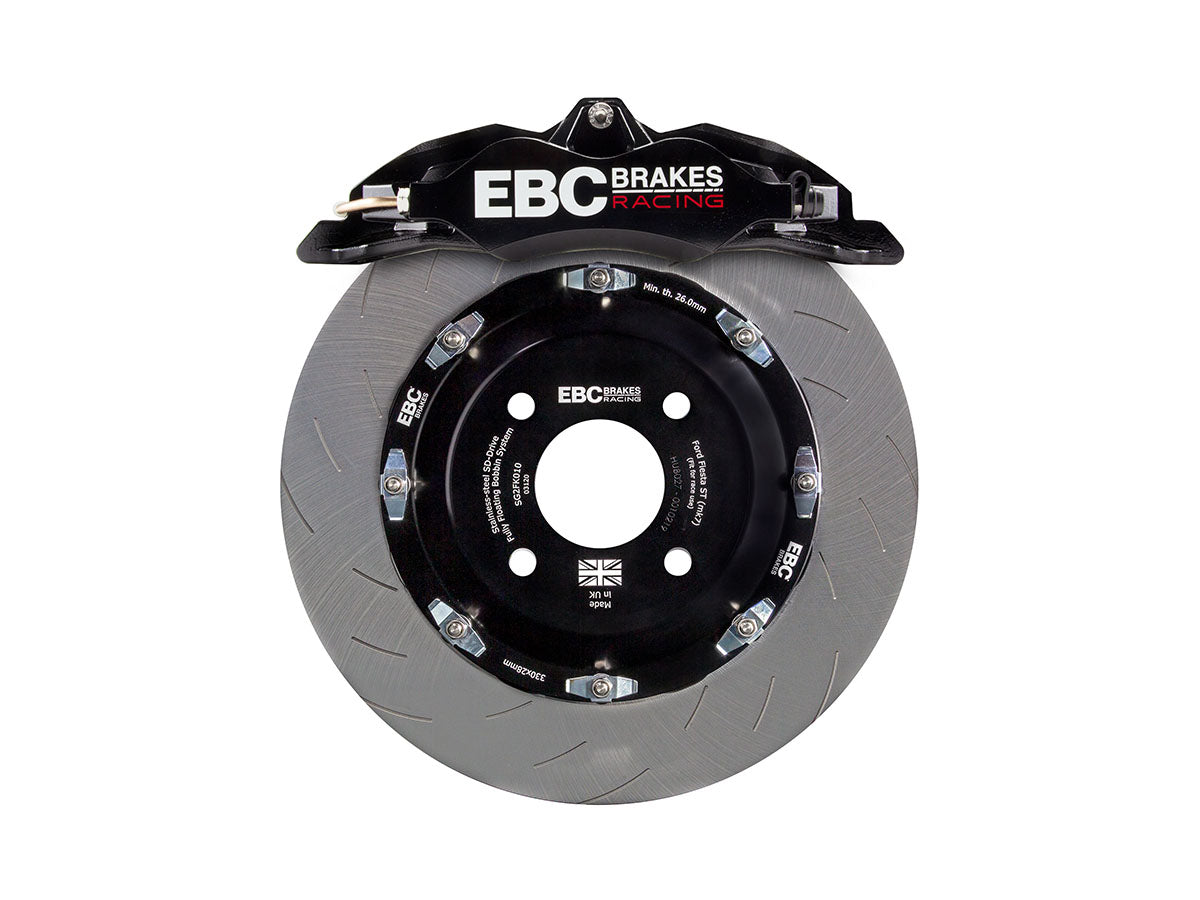 EBC Hyundai Apollo Balanced Big Brake Kit With Apollo-4 Calipers & Yellowstuff Pads (i30 N & Kona N) - ML Performance UK