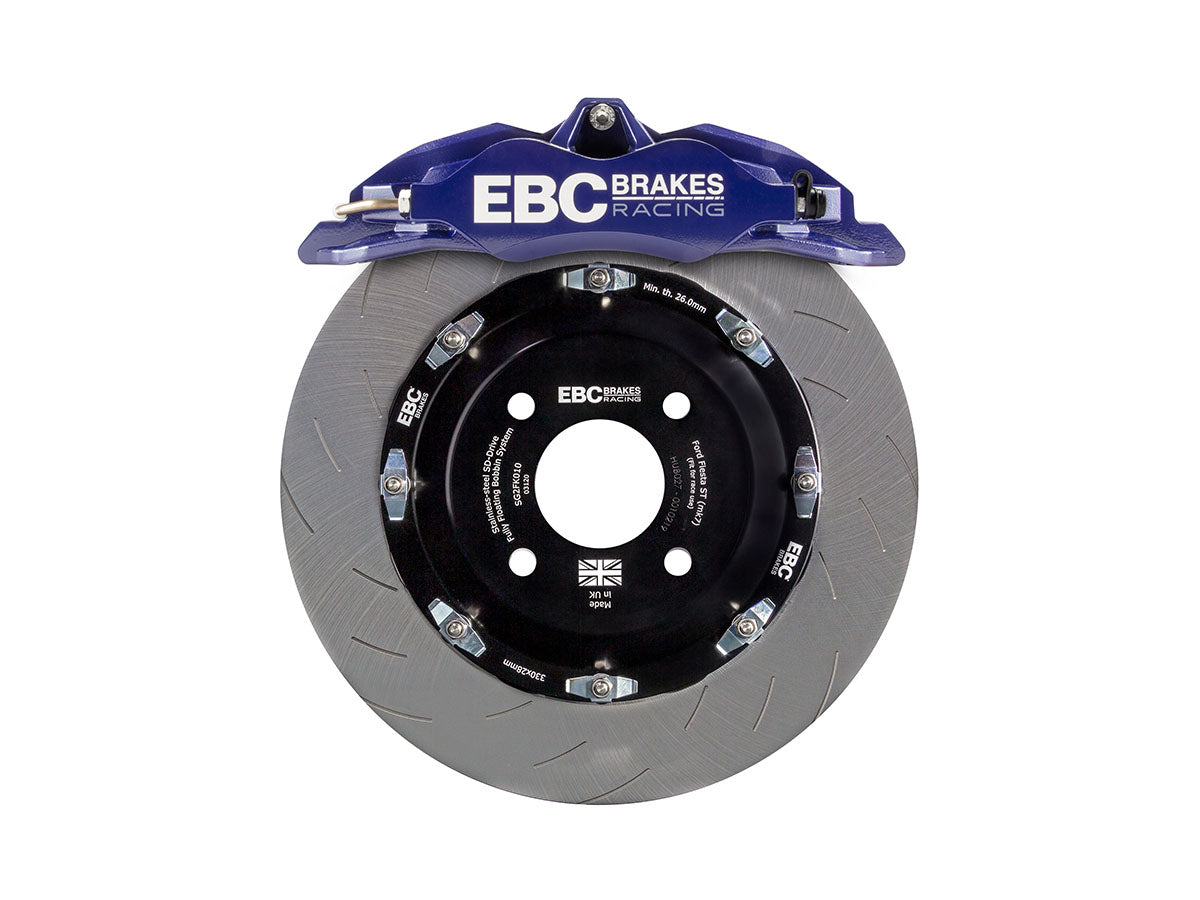 EBC Hyundai Apollo Balanced Big Brake Kit With Apollo-4 Calipers & Yellowstuff Pads (i30 N & Kona N) - ML Performance UK