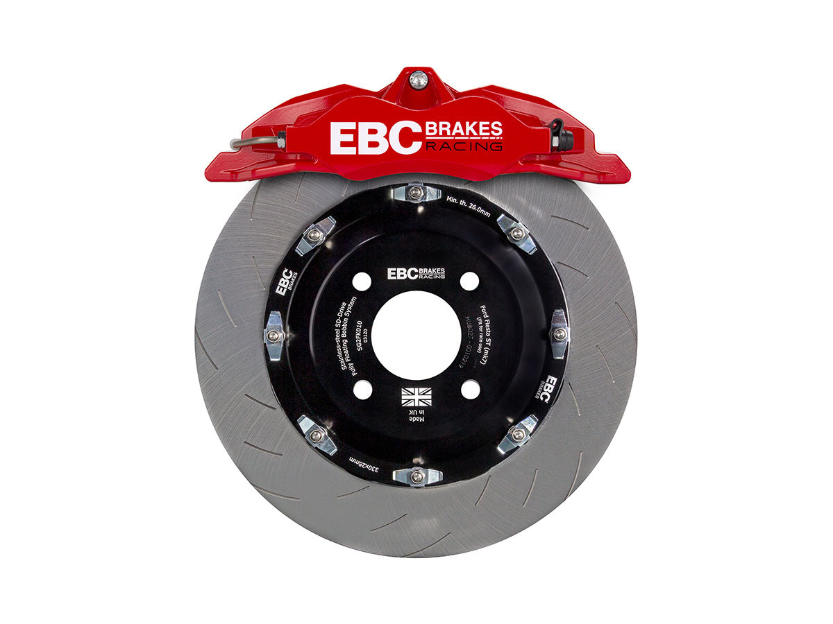 EBC Hyundai Apollo Balanced Big Brake Kit With Apollo-4 Calipers & Yellowstuff Pads (i30 N & Kona N) - ML Performance UK