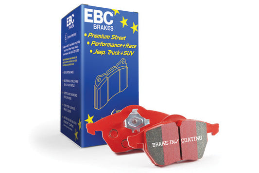 EBC Mercedes W245 B200 Redstuff Sport Brake Pads - TRW Caliper | Duco Car Parts UK