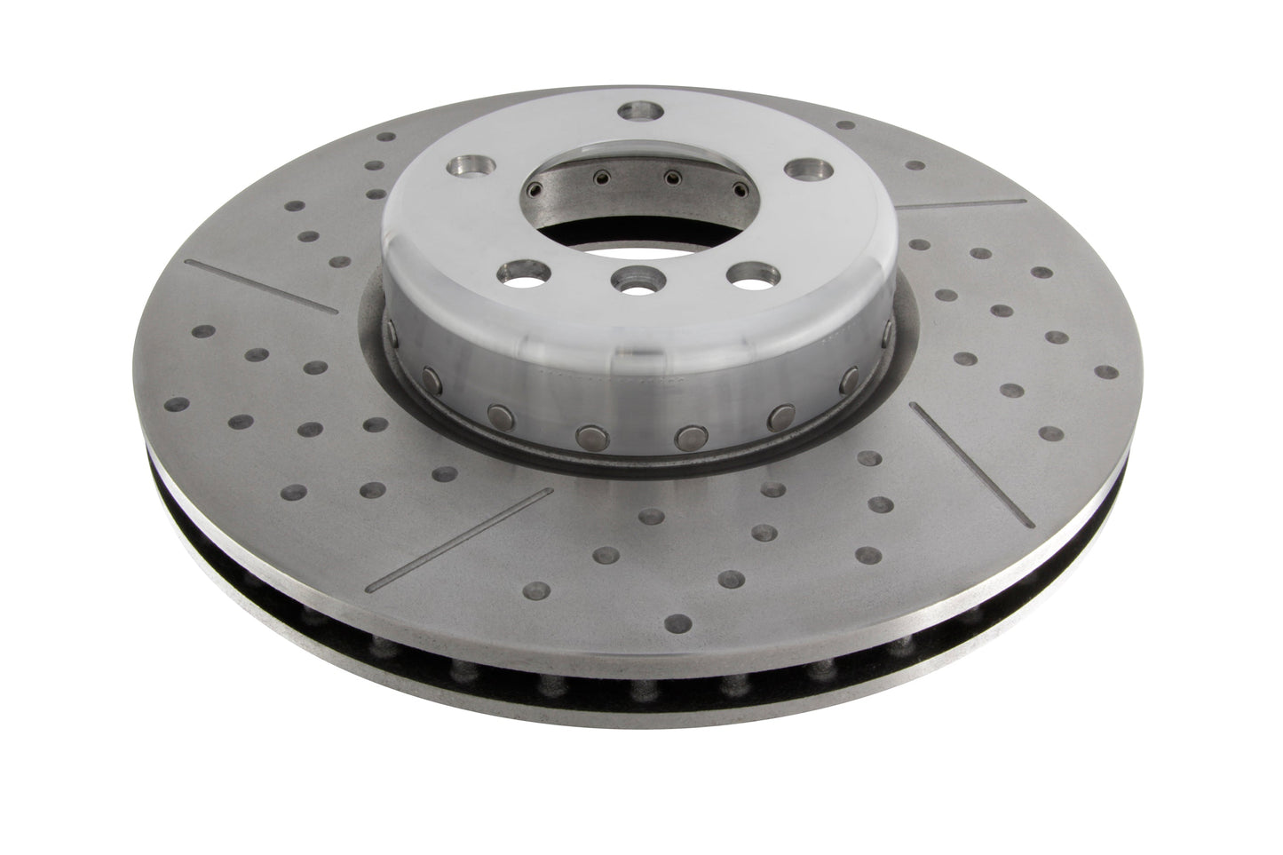 EBC BMW F20 F22 2-Piece Riveted GD Slotted & Dimpled Front Brake Discs (M135i, M140i, M235i & M240i) ML Performance UK