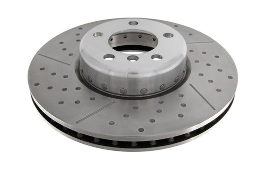EBC BMW F20 F22 2-Piece Riveted GD Slotted & Dimpled Front Brake Discs (M135i, M140i, M235i & M240i) ML Performance UK