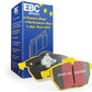 EBC BMW Yellowstuff Street/Track Rear Brake pads (M135i & M140i) ML Performance UK